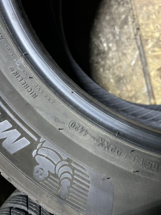 255 55 18 michelin iarna dot 2021 7 mm