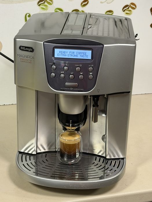 Кафемашина кафе автомат delonghi PRONTO с гаранция