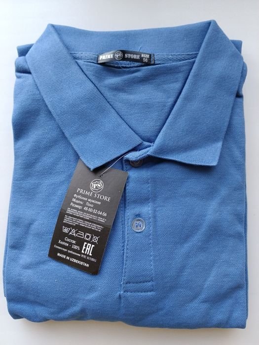 Футболка Polo, новая