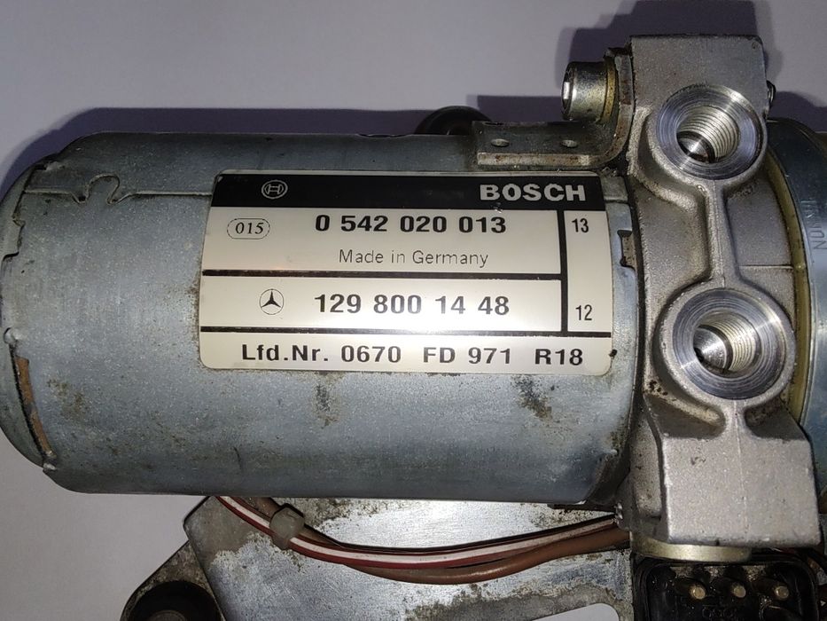 Pompa hidraulica decapotare Mercedes Benz SL R129