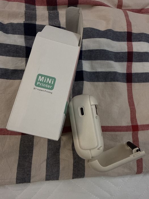 Mini printer с блютузом
