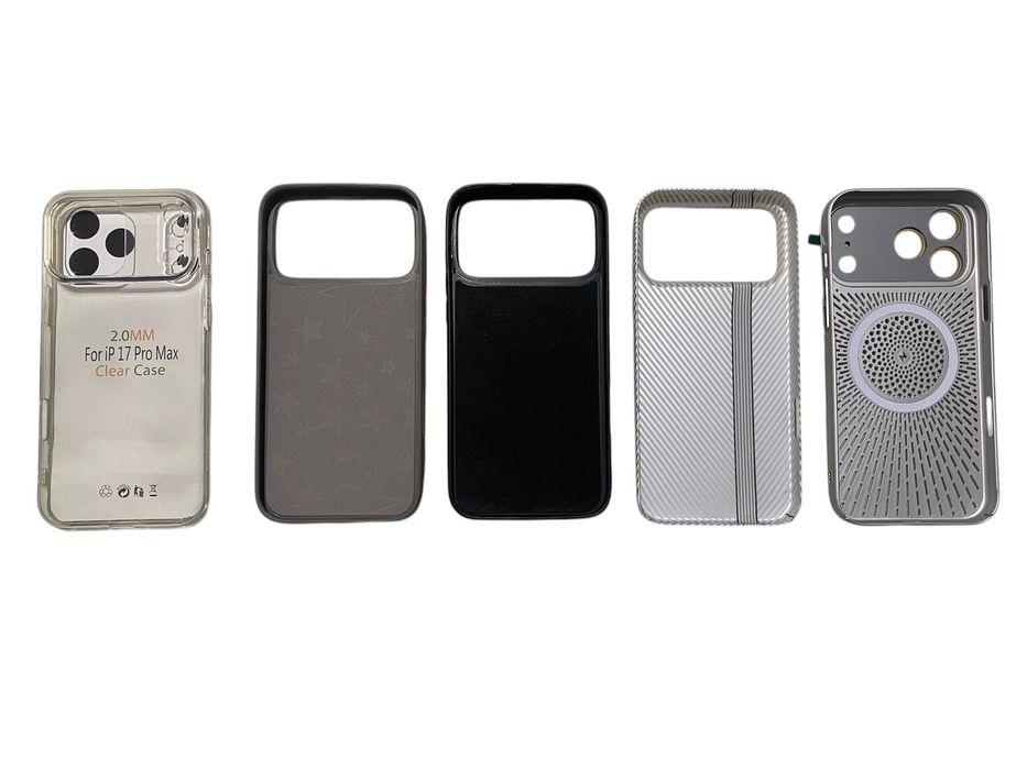 Кейсове / калъфи/ за айфон 17 про макс нови