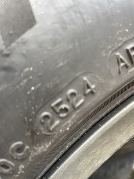 Jante Hyundai Tucson 17’ + Cauciucuri M+S  225/60 17 Dot 2024