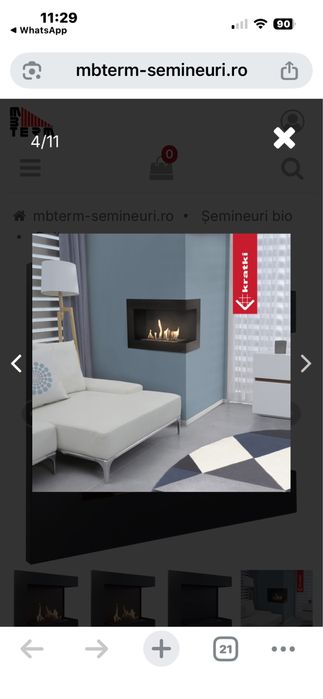 Bio semineu ecologic  pe dreapta