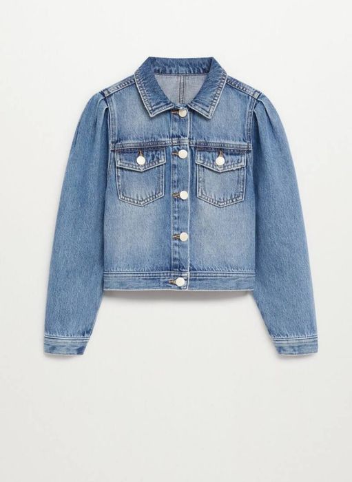 Ново MANGO дънково яке, размер XS