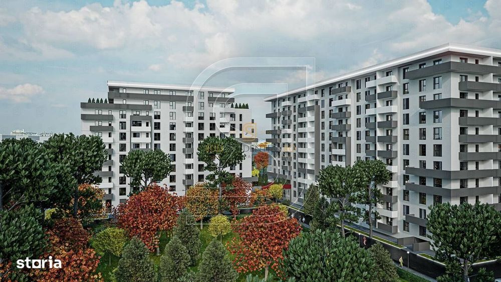 Targ Pucheni, Rahova - Apartament cu 3 camere de vanzare, terasa 28 mp