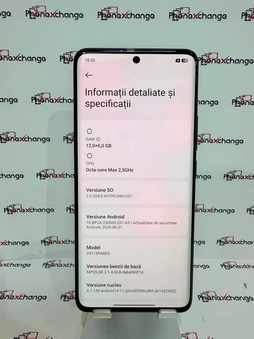 Redmi Note 14 Pro+ Black 512/12GB  52128
