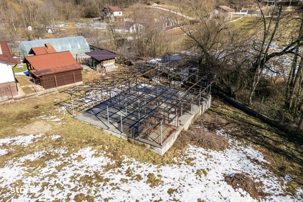 Teren 844 mp Mosoaia-Basangesti