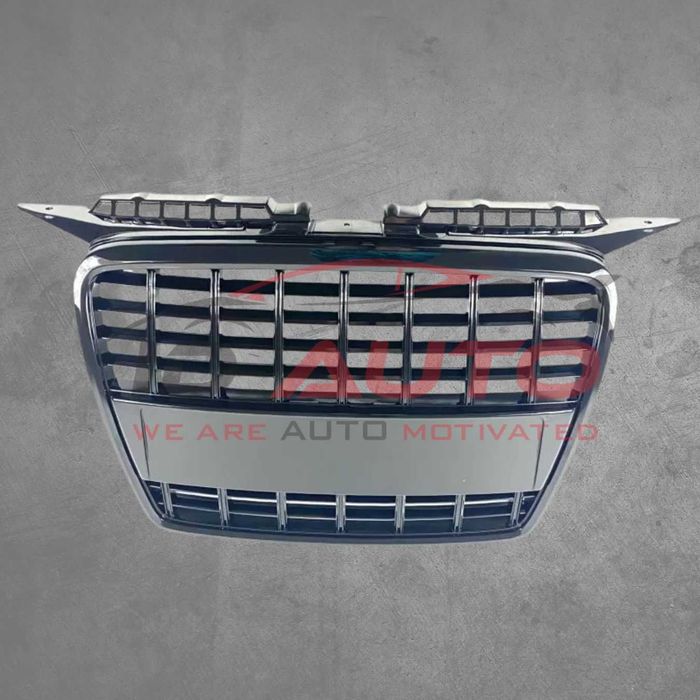 Решетка без емблема за Audi A3 (2003-2008) - S3 стил черна