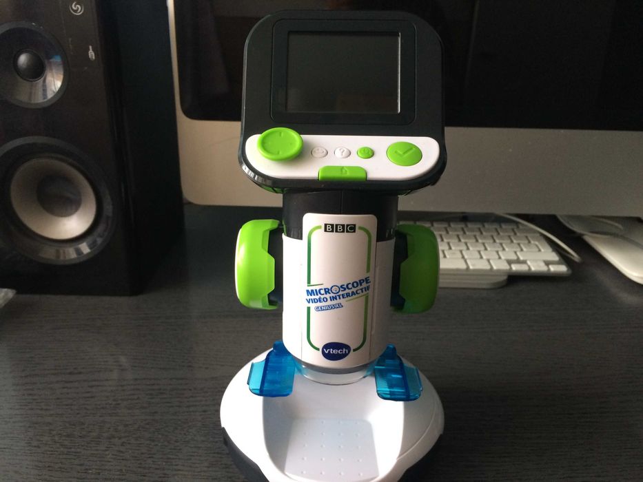 Microscop copii Video Interactif Genius XL Vtech functional.
