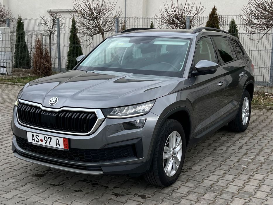 Skoda Kodiaq AN2023/Digital Cockpit/Apple CarPlay/Far Full Led CRYSTAL/Carlig /Etc