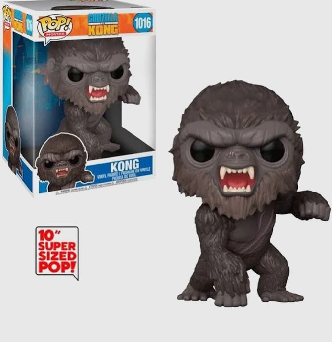 Funko Pop Kong 1016 10" Godzilla vs. Kong