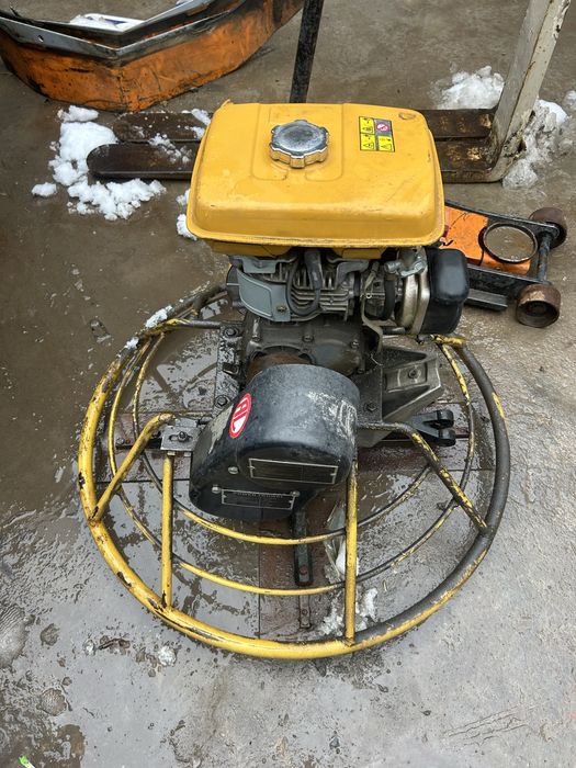 Затирочная машина бетону, шлифовальная машина по бетону