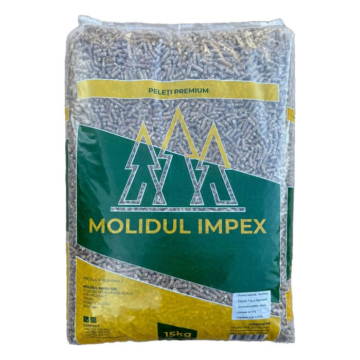 Peleti premium Molidul