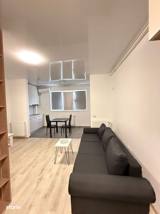 Garsonieră mobilata si utilata – 350 €/lună-Str. Tineretului 35