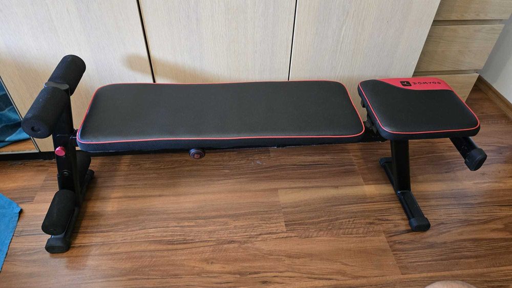 Bancă pliabilă și înclinabilă Bodybuilding Bench 500