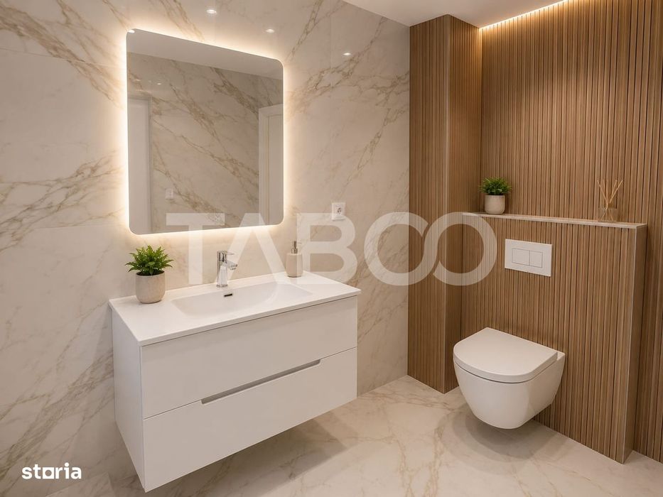 Apartament 78 mpu 3 camere decomandate 2 balcoane 2 bai COMISION 0