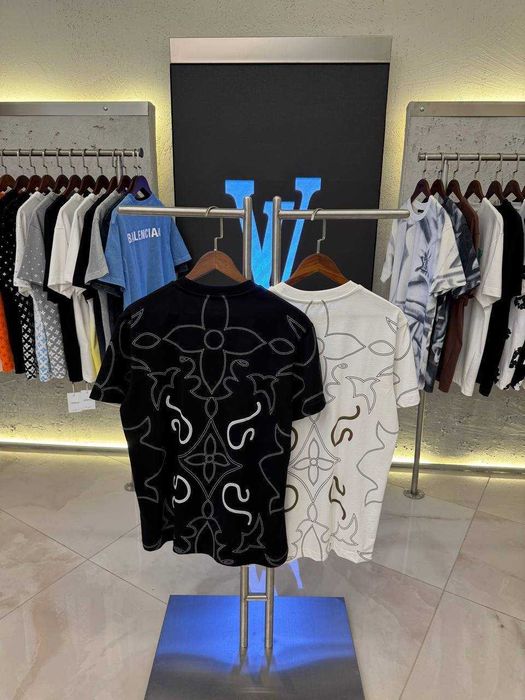 Мъжки Тениски Louis Vuitton - High Quality