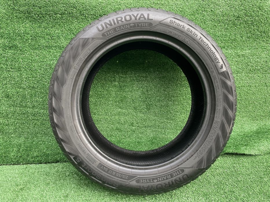 Set 2 anvelope vară Uniroyal Rain Sport 5 215 55 17 94Y 6,5mm Dot 5019