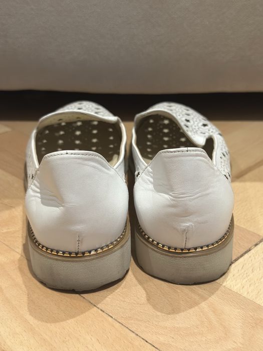 Espadrile piele naturala