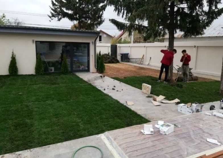 Gazon Rulou Rustic cu Rezistență Sport Premium