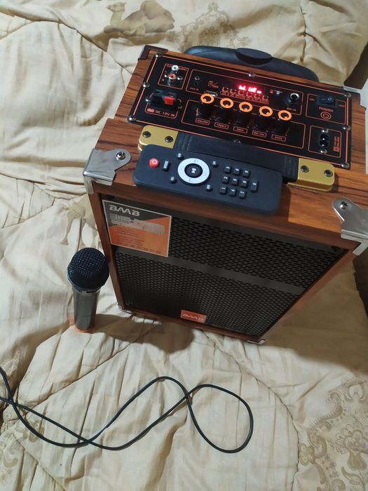 BAAB-Q8 Udar Bass karokoe