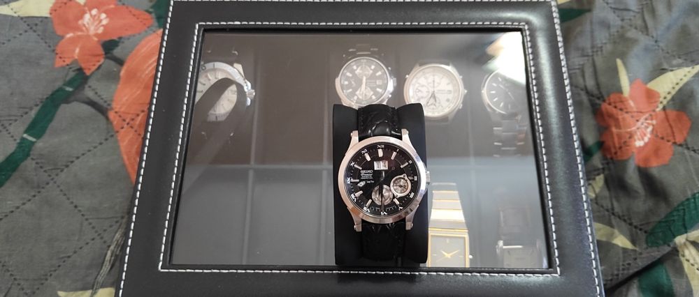 Seiko premier kinetic perpetual calendar