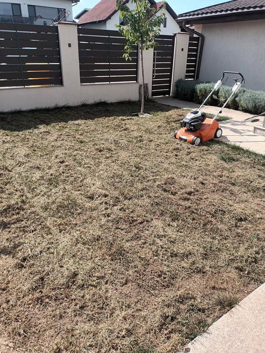 Grădinar Scarificarificam gazonul dumneavoastră