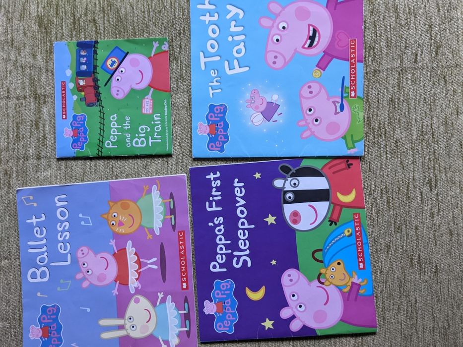 Детски книжки от САЩ