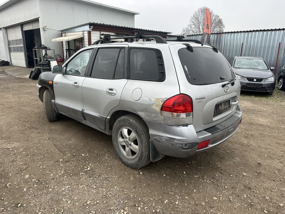 Хюндай Санта Фе 2.0crdi 4x4 - НА ЧАСТИ!
