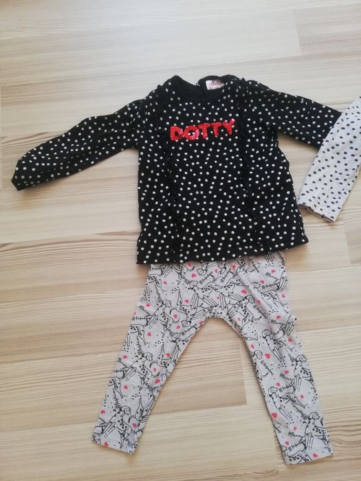 Есенно-зимно дрехи за момиче, размер 86/92