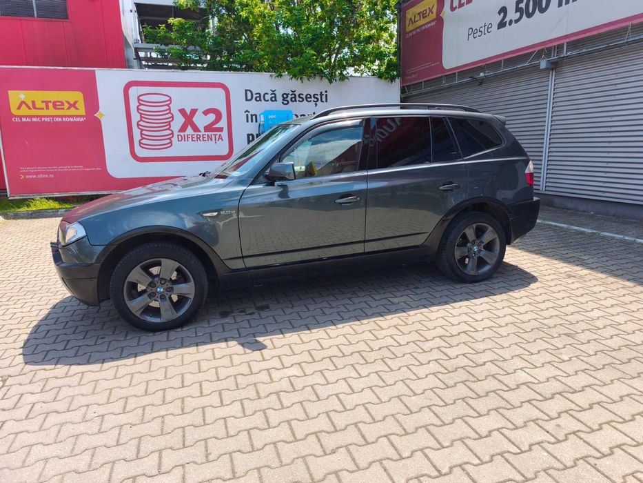 BMW X3 2.0 d ,150 cp Xdrive ,manual