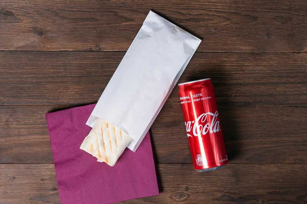 Пергамент Упаковка Фасовочная бумага Жиро-стойкая бумага для фастфуда