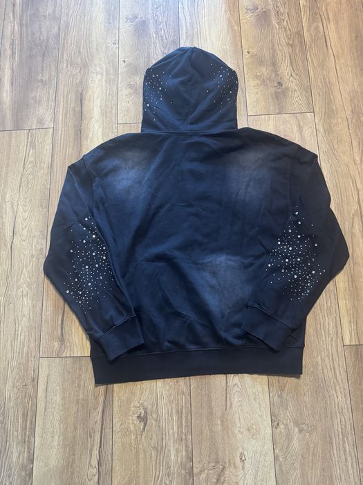 Vale Forever "Valley Dreams" RHINESTONE Black Zip Up