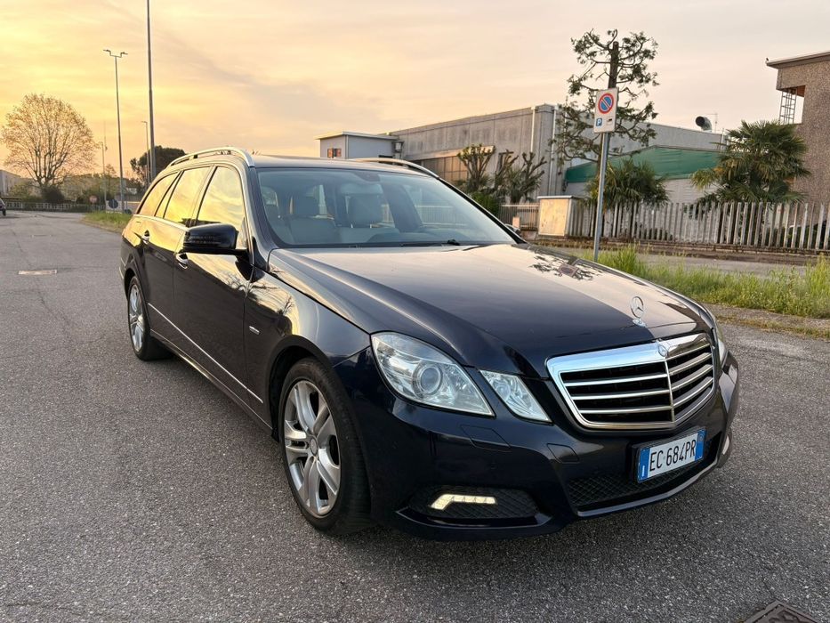 На части W212 350CDI 4x4