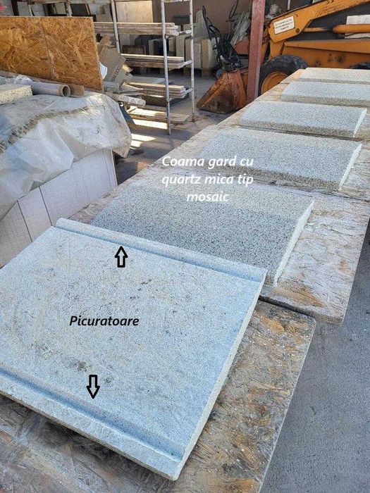 Coama gard cu eleganta