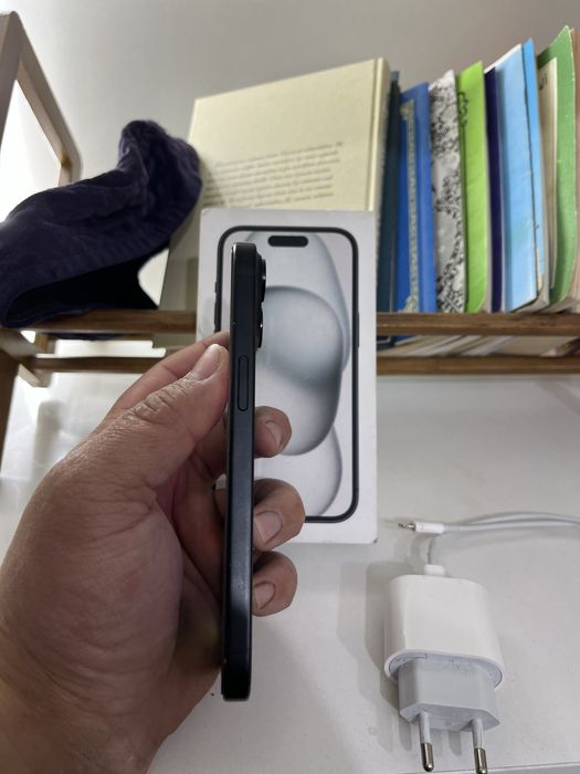 Iphone 15 92% ёмкость