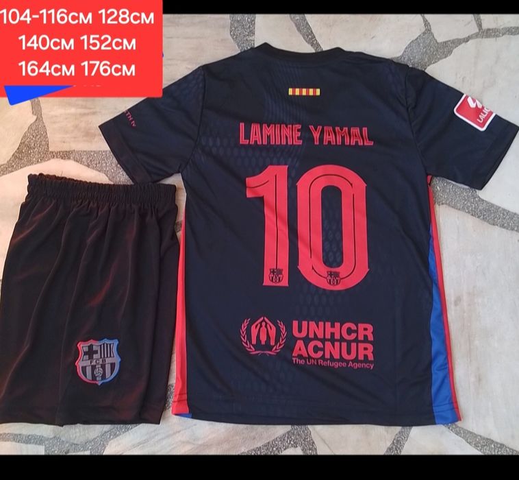 LAMINE YAMAL 10 детско юношески футболни екипи НОВО 2025-26 год
