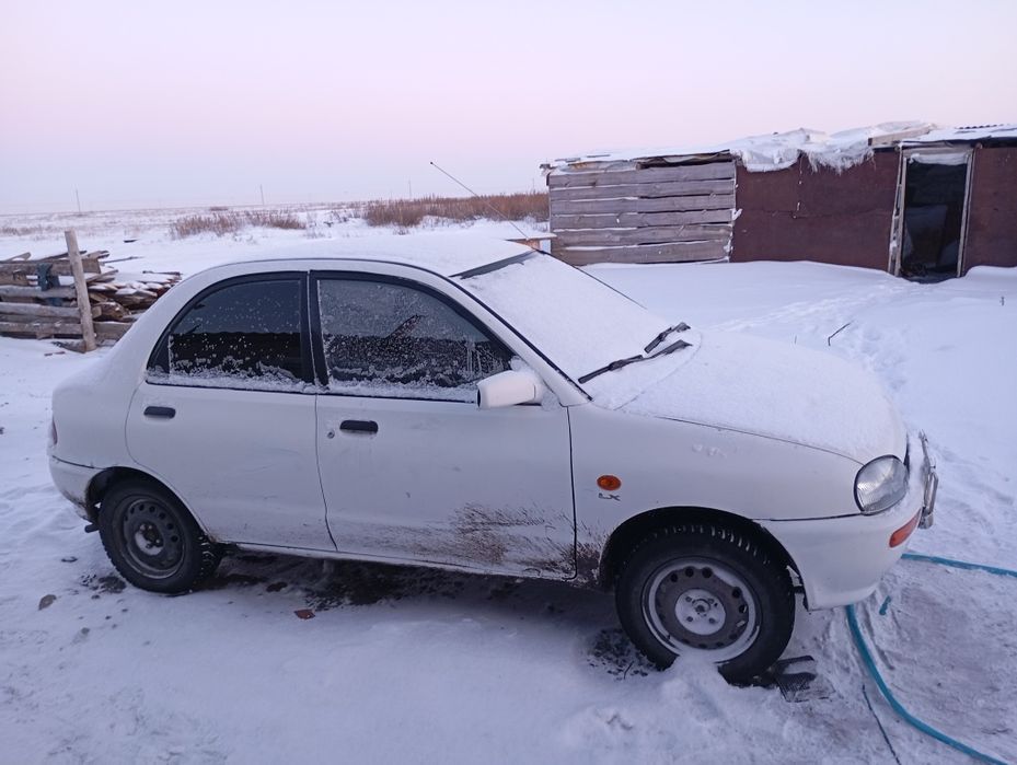 Мазда 121 обмен на пк