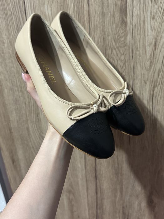 Балетки от Chanel
