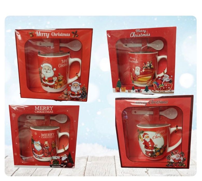 Коледни порцеланови комплекти