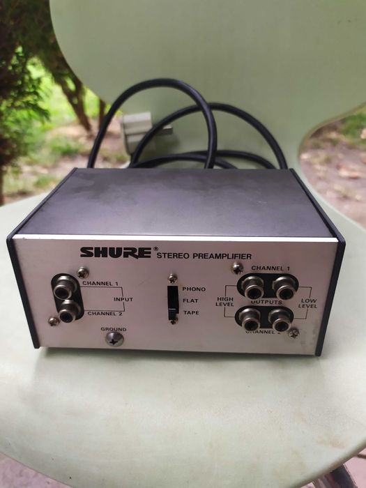 Предусилвател за грамофон Shure M64 A