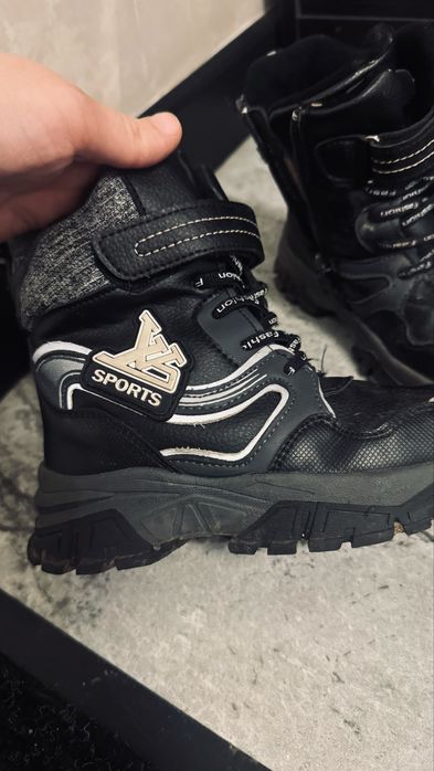 Зимние сапоги детские