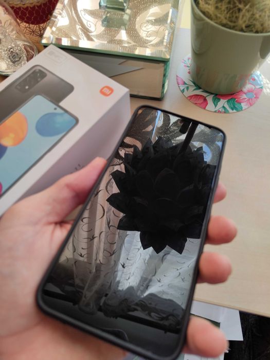 Redmi Note 11 - 6 GB Ram, 128 GB stocare, NFC, Dual Sim + 3 huse Noi!