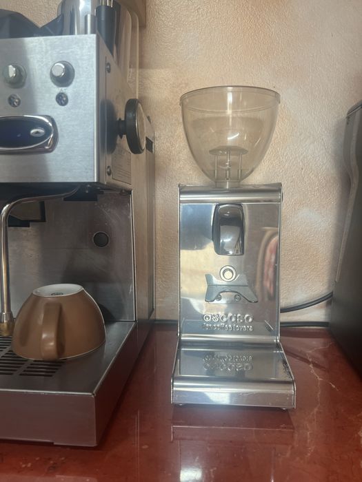Set espressor ascasso steel uno pid
