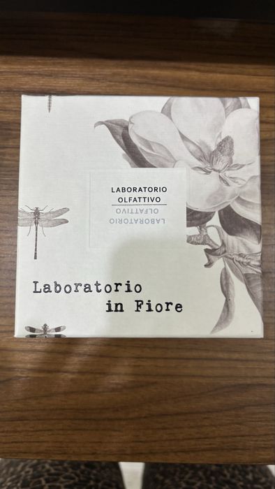 Нишов Парфюм Décou-Vert - Laboratorio Olfattivo