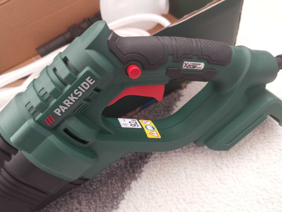 Нова Акумулаторна Водоструйка Parkside 20v