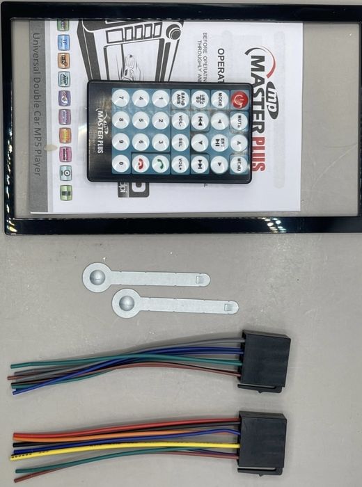 Автомагнитола Master Plus MP5 7” Bluetooth MirrorLink с камерой