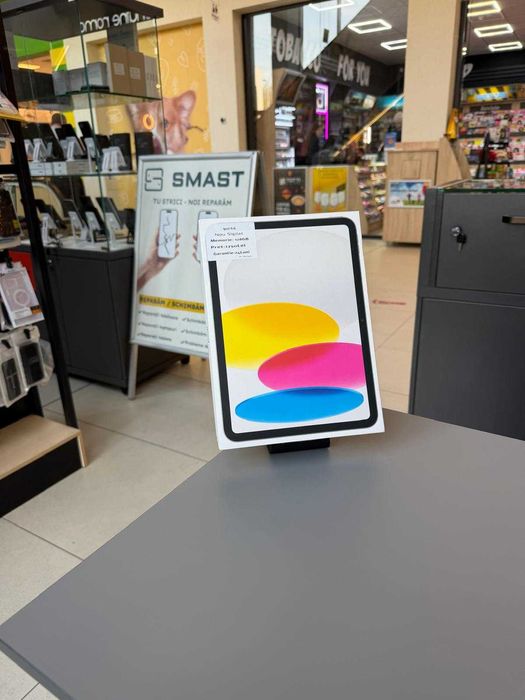 Ipad A16 | Wifi | 128 GB | Nou Sigilat | Silver | Posibilitate In Rate .