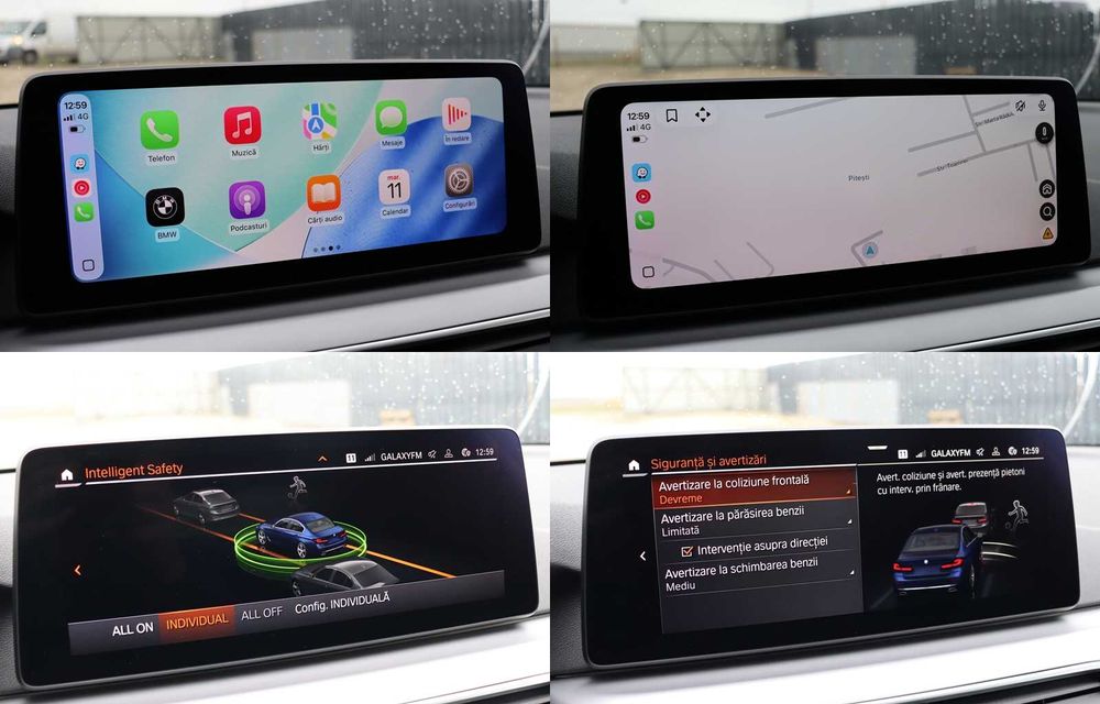 BMW 545 E / X DRIVE / 2021 /Facelift/394 CP/ B58 /Trapa / LED /Camere